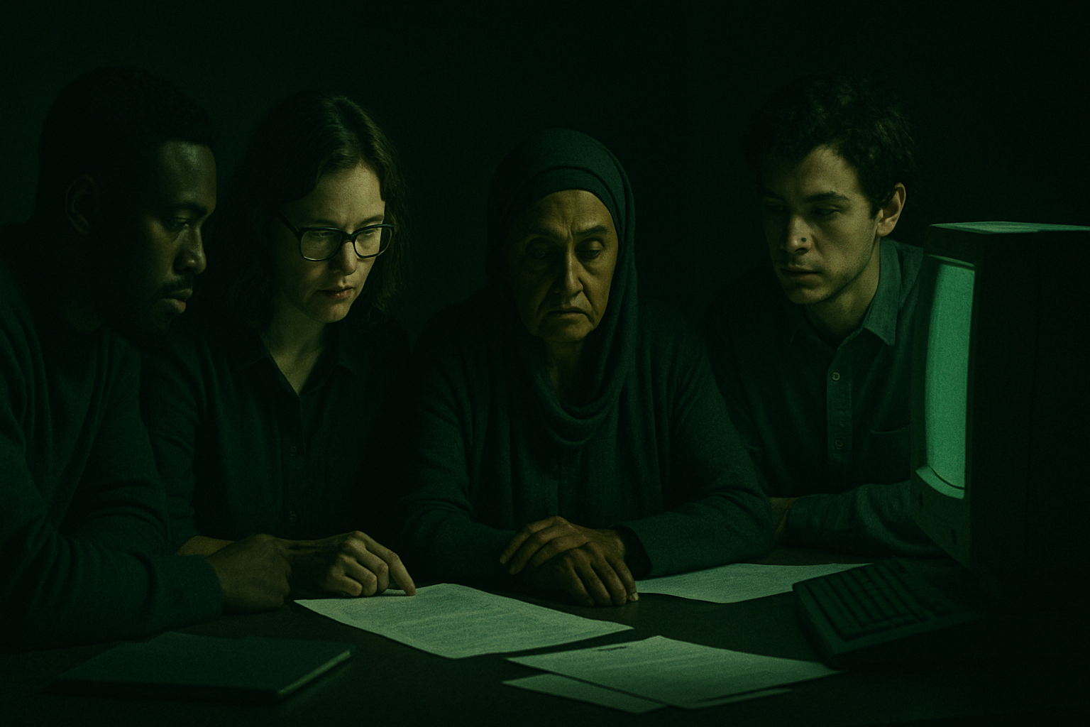 Comunidad unida alrededor de una misma búsqueda